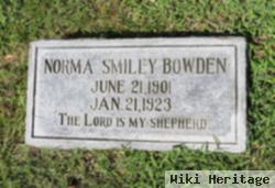 Norma Mary Smiley Bowden