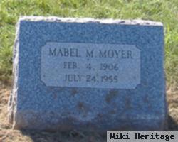 Mabel M. Moyer