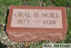 Oral B. Noel