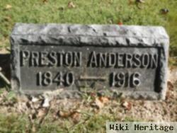 Preston Anderson