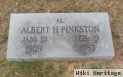 Albert H Pinkston