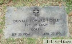 Donald Edward Hoyle