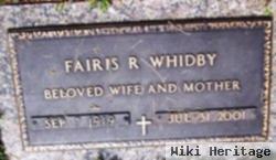 Faris R Whidby