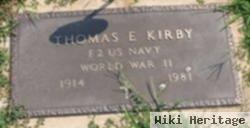 Thomas Edward Kirby