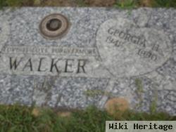 Georgia H Walker