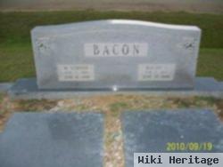 Willie Vernon Bacon