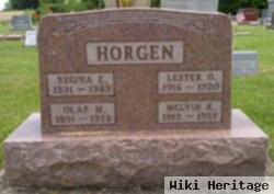 Olaf Maurice Horgen