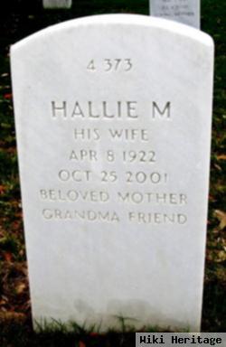 Hallie M. Brimhall