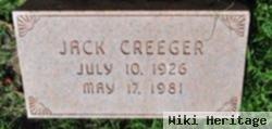 Jack Creeger