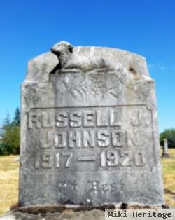 Russell J Johnson