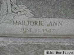 Marjorie Ann Wise