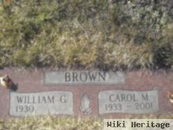 Carol M Brown