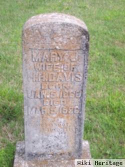 Mary G Davis