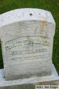 David Elmer Keller