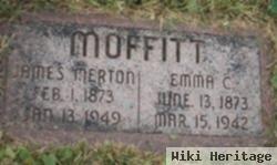 Emma C Moeller Moffitt