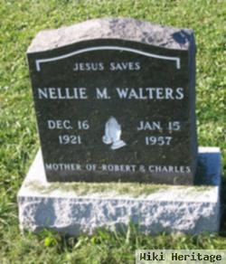 Nellie M Walters