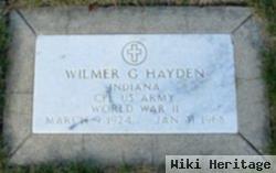 Wilmer G Hayden