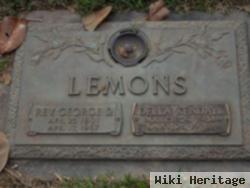 Rev George Dewey Lemons