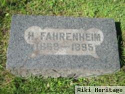 H. Fahrenheim