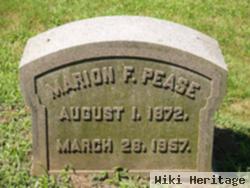 Marion F. Pease