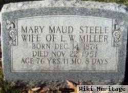 Mary Maud Steele Miller