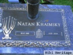 Natan Khaimsky