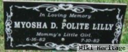 Myosha D Polite Lilly