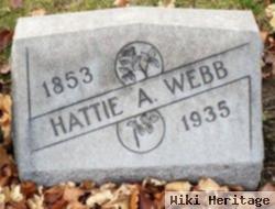 Hattie A. Hinkley Webb