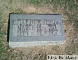 Etta Hutcherson