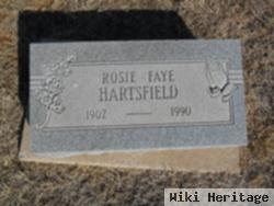 Rosie Faye Wilson Hartsfield