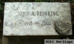 John A. Reinking