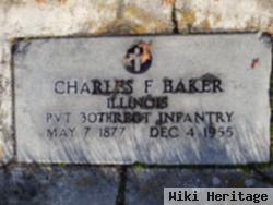 Charles F Baker