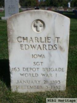 Sgt Charles Thomas "charlie" Edwards