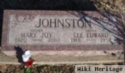 Mary Joy Hickenbottom Johnston