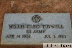 Willis Cleo Tidwell