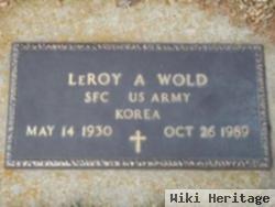 Leroy Arlington "sonny" Wold