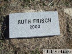 Ruth Ethel Durrington Frisch