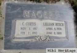 C Curtis Magers