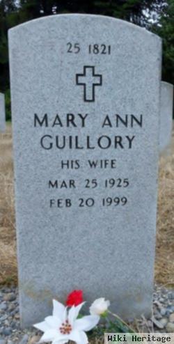 Mary Ann Guillory