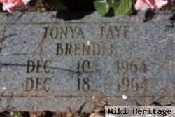 Tonya Faye Brendle