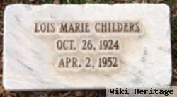 Lois Marie Childers