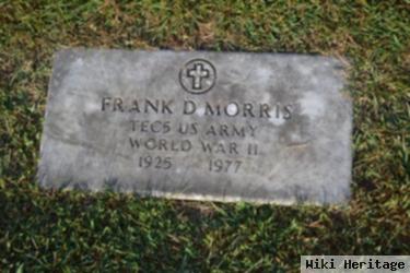 Frank D Morris