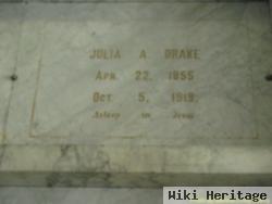 Julia A. Springer Drake