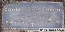 Cloyde Hazel Schardt