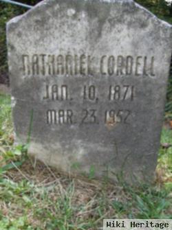 Nathaniel Cordell