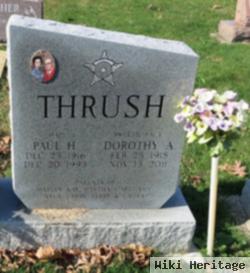 Paul H. "hap" Thrush