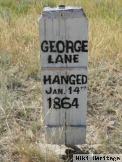 George "club Foot" Lane