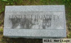 Lester Joseph Hoadley