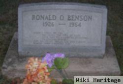 Ronald O. Benson