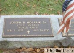 Joseph B. Wolarik, Sr